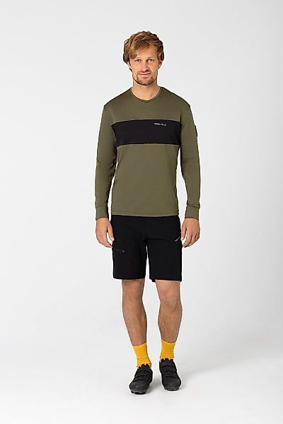 SUPER.NATURAL Radtrikot Merino Fahrradtrikot M GRAVIER günstig online kaufen