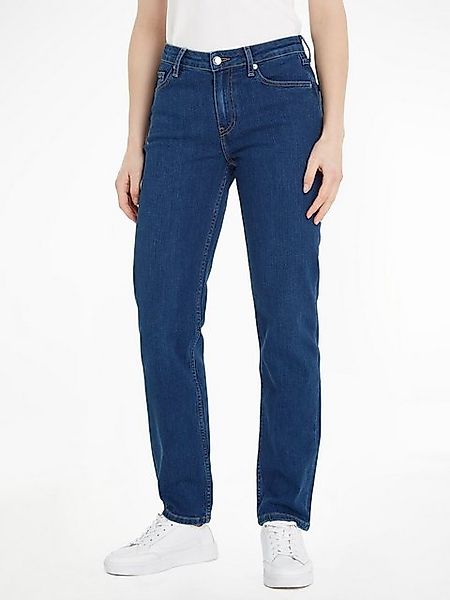 Tommy Hilfiger Straight-Jeans, in blauer Waschung günstig online kaufen