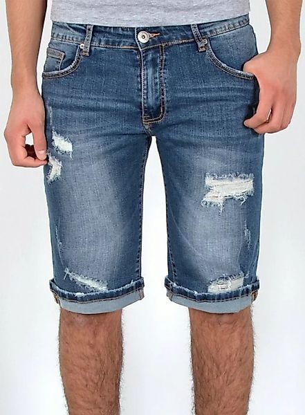 ESRA Jeansshorts A362 Herren Jeans Shorts kurze Hose, bis Übergröße / Pluss günstig online kaufen