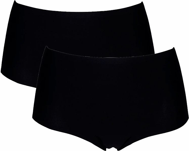 After Eden High-Waist-Hipster "UNLIMITED" 2er Pack, bequem, elastisch, eng, günstig online kaufen