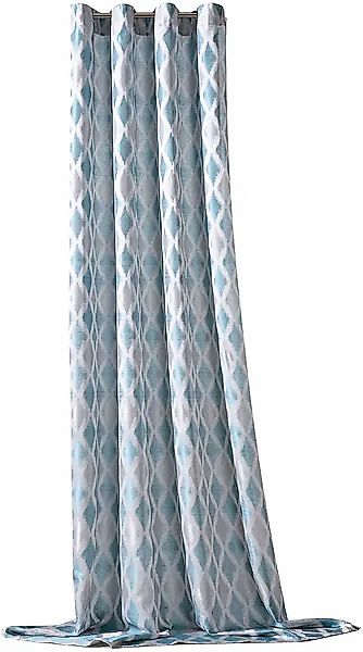 Weckbrodt Vorhang »Raute«, (1 St.), Jacquard, strukturiert, blickdicht, Mus günstig online kaufen