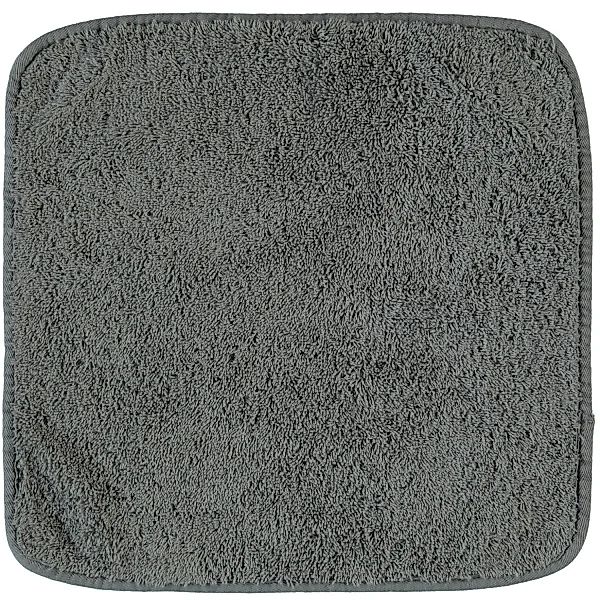 Rhomtuft - Handtücher Loft - Farbe: kiesel - 85 - Seiflappen 30x30 cm günstig online kaufen