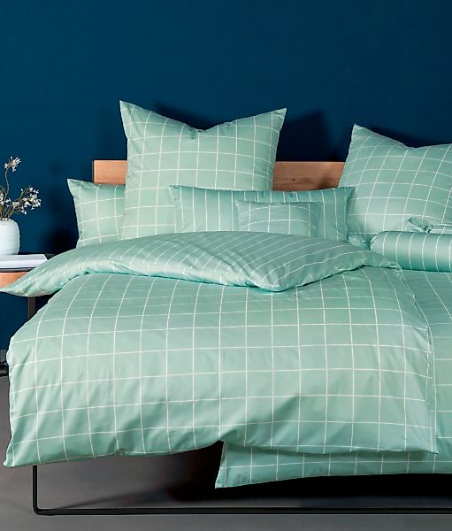 Janine Wendebettwäsche "modernclassic 39025" 2 Stk. mit Reißverschluss, 100 günstig online kaufen