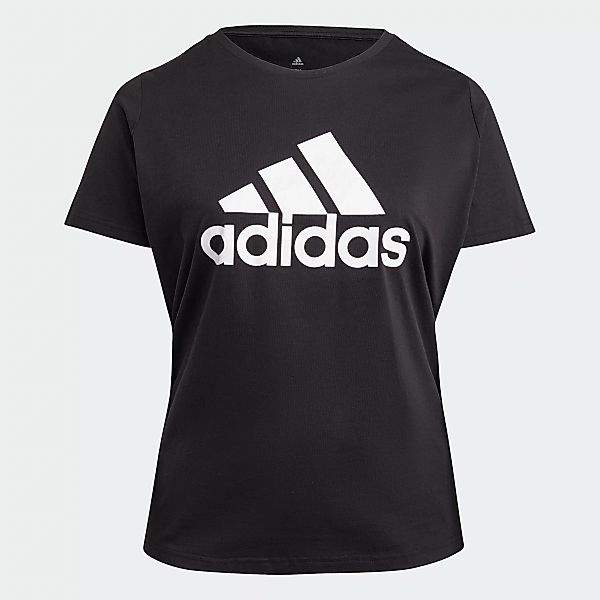 adidas Sportswear T-Shirt "ESSENTIALS LOGO – GROSSE GRÖSSEN" günstig online kaufen