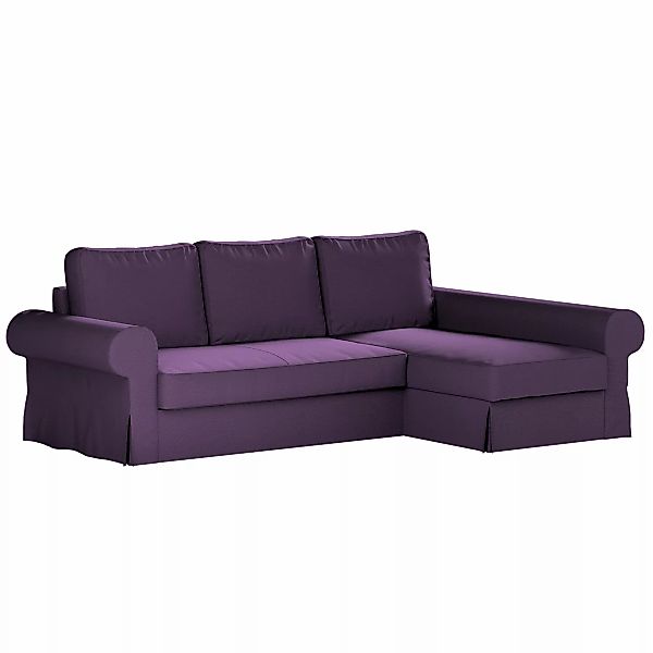 Bezug für Backabro Bettsofa / Recamiere, violett, Bezug für Bettsofa Backab günstig online kaufen