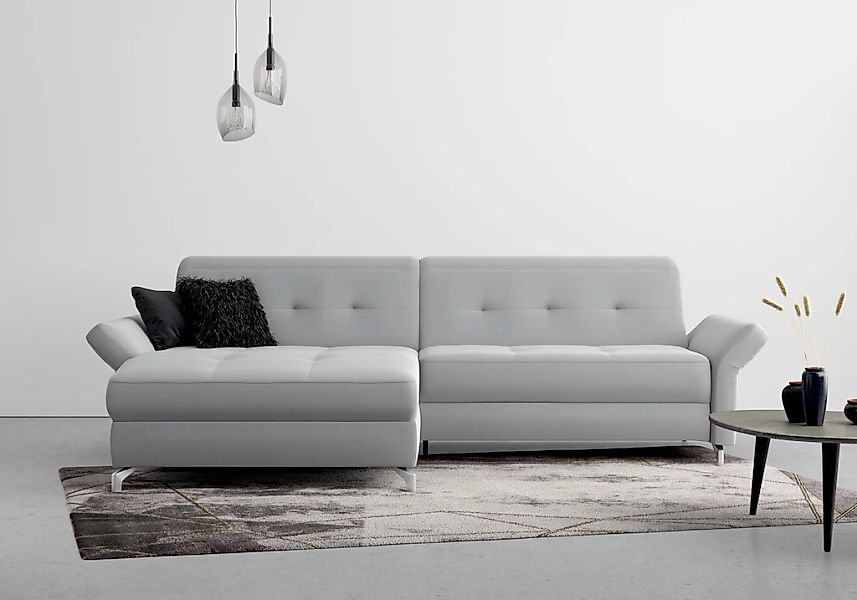 Home affaire "Maredo L-Form" Federkern, wahlweise auch mit Kopfteil- und Ar günstig online kaufen