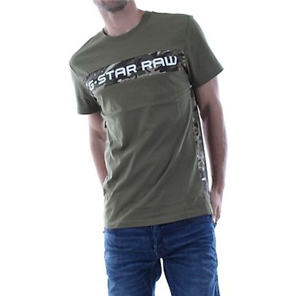 G-Star Raw  T-Shirts & Poloshirts D12868 336 GRAPHIC 7-724 SAGE günstig online kaufen