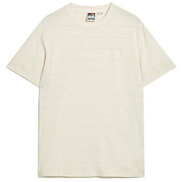 Superdry  T-Shirt T-shirt texturé en coton bio  Vintage günstig online kaufen