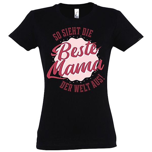 Youth Designz T-Shirt Beste Mama Der günstig online kaufen