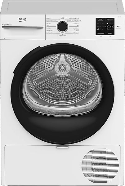 BEKO Kondenstrockner "BM3T37249W" Wärmepumpentechnologie günstig online kaufen