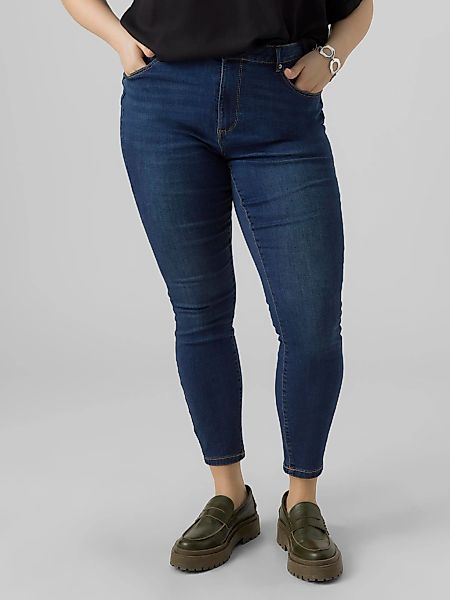 Vero Moda Curve Skinny-fit-Jeans "VMSOPHIA HR SKINNY J VI3377 GA CUR NOOS" günstig online kaufen