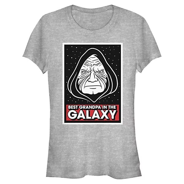 Star Wars - Emperor Palpatine Best Grampy - Frauen T-Shirt günstig online kaufen