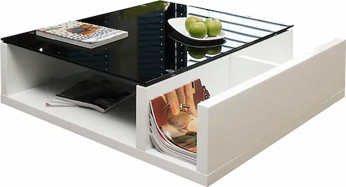 SalesFever Couchtisch »Eleganter Couchtisch« Praktisch mit integriertem Sei günstig online kaufen
