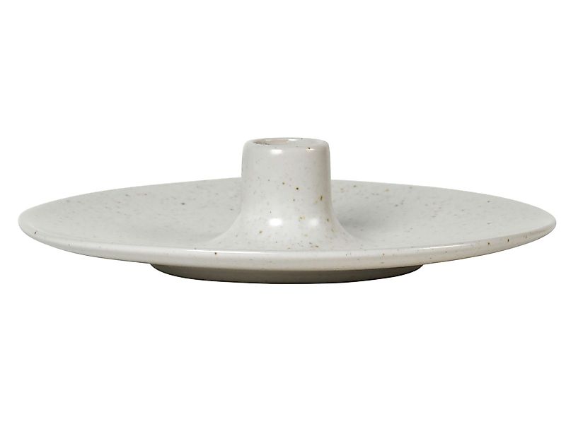 Broste Copenhagen Kerzenhalter NORDIC VANILLA Kerzenleuchter günstig online kaufen