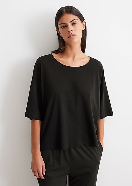 Marc OPolo T-Shirt "MIX & MATCH", Rundhals-Ausschnitt, Kurzarm, Pure Cotton günstig online kaufen
