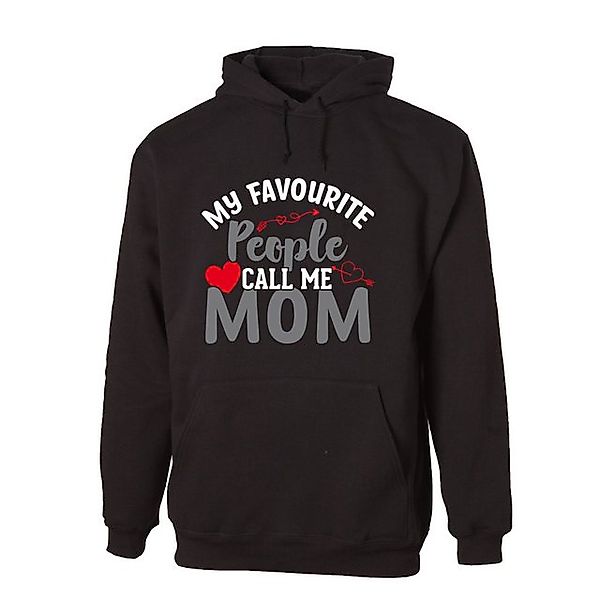 G-graphics Hoodie My favourite People call me Mom mit trendigem Frontprint günstig online kaufen