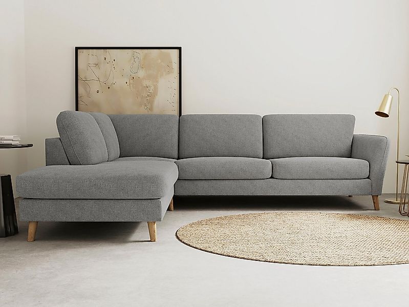 Home affaire Ecksofa "MARSEILLE 278/202 cm, L-Form, Ottom. rechts/links", M günstig online kaufen