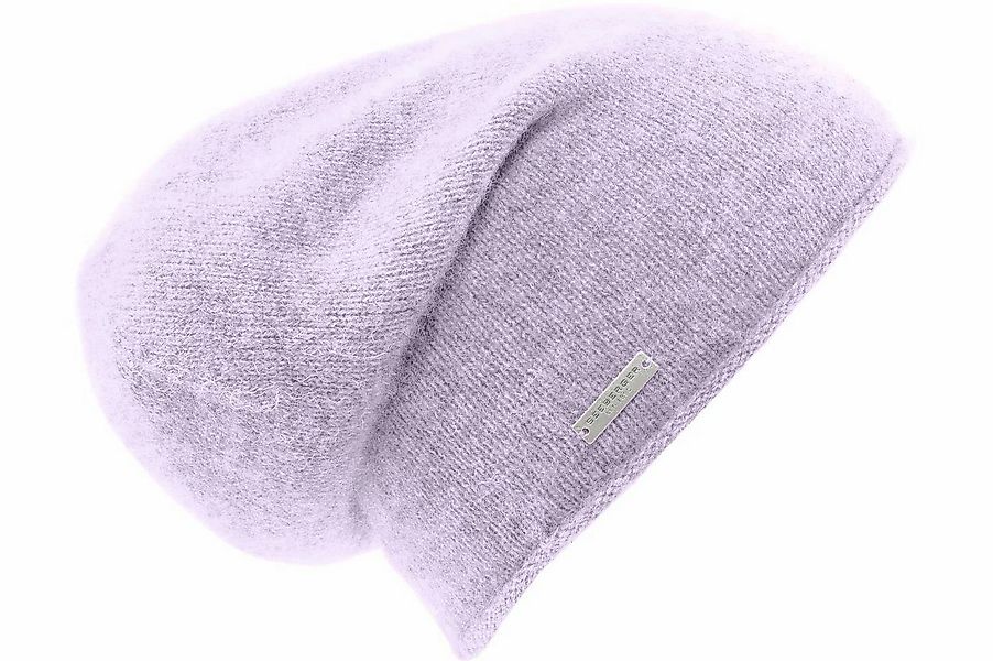 Seeberger Strickmütze Beanie aus 100% Kaschmir günstig online kaufen