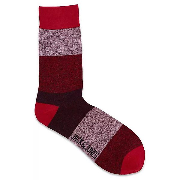 Jack & Jones Twisted Block Socken One Size Bossa Nova günstig online kaufen