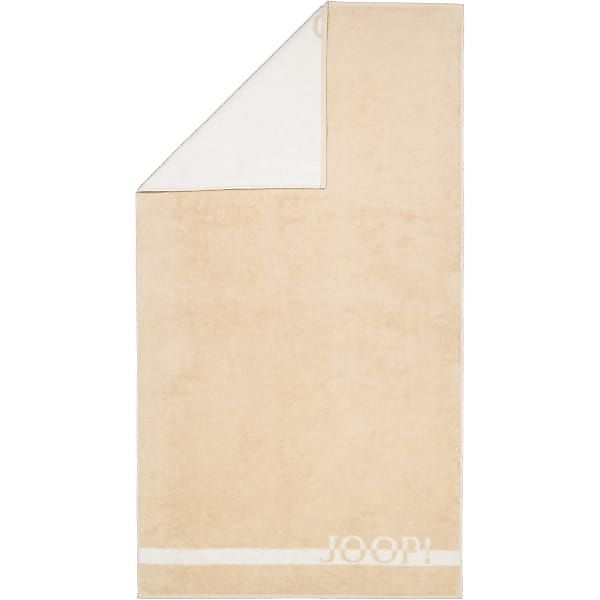 JOOP! Handtücher Split Doubleface 1712 - Farbe: Natur - 36 - Duschtuch 80x1 günstig online kaufen