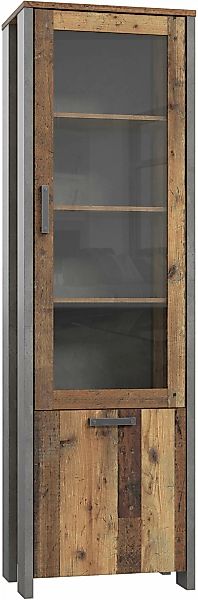 FORTE Vitrine, Höhe 204 cm günstig online kaufen