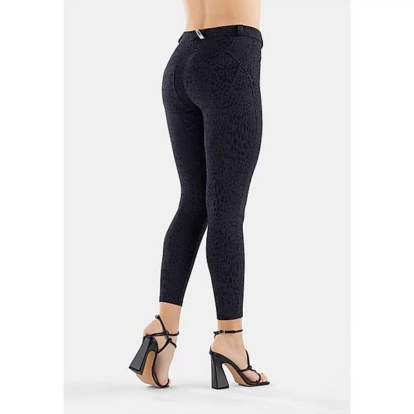 Freddy 7/8-Hose "WRUP REGULAR HIGH SUPERSKINNY 7/8", mit trendy Leo-Muster günstig online kaufen