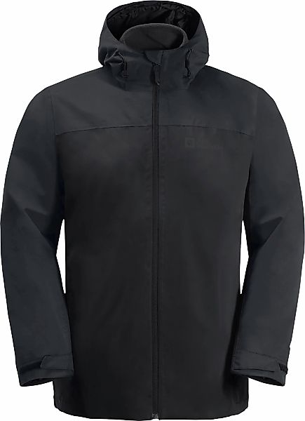 Jack Wolfskin 3-in-1-Funktionsjacke "TAUBENBERG 3IN1 JKT M", mit Kapuze, 3i günstig online kaufen