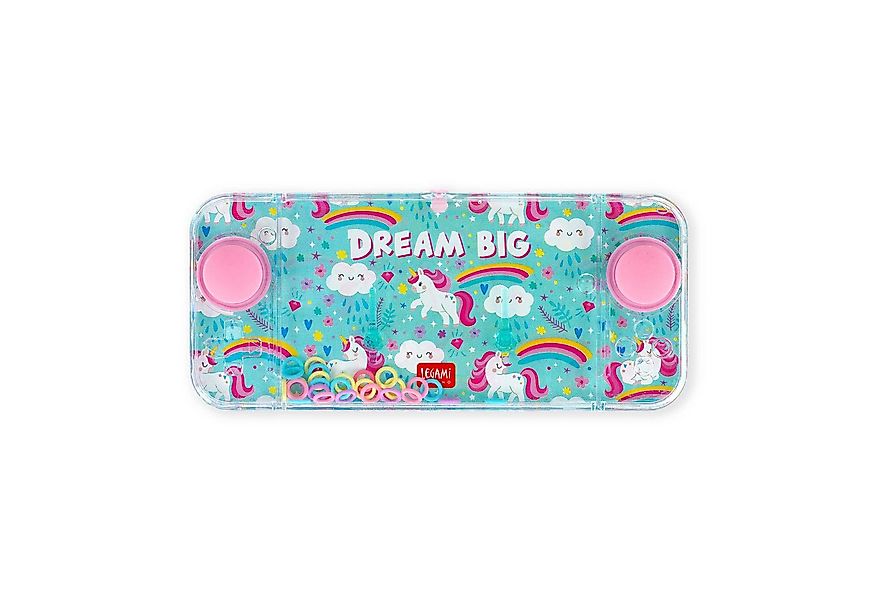 Legami Wasserspiel LEGAMI Mini-Wasserspiel EINHORN günstig online kaufen