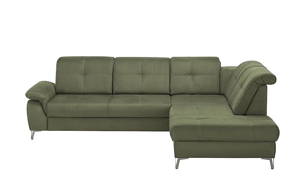 medium Ecksofa  Planova II ¦ grün ¦ Maße (cm): B: 282 H: 114 T: 241.0 Polst günstig online kaufen