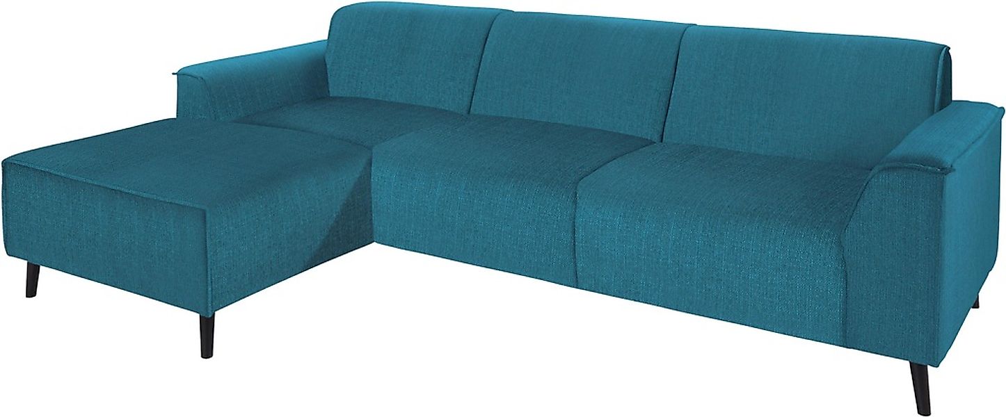DOMO collection Ecksofa "Amora, inklusive komfortablem Federkern für mehr S günstig online kaufen