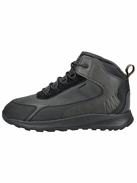 Geox Schnürstiefelette "Geox Stiefelette Lederimitat/Textil" günstig online kaufen