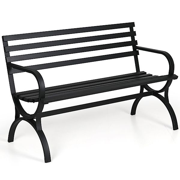 PHI VILLA Gartenbank (Metall Wetterfest, Outdoor günstig online kaufen