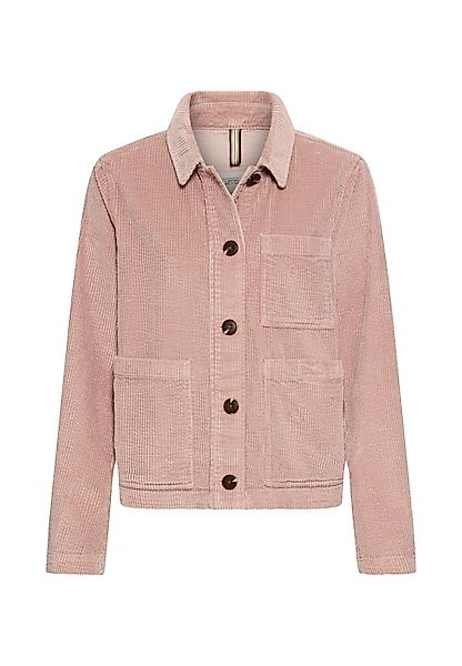 camel active Cordjacke mit Taschen Langarm günstig online kaufen