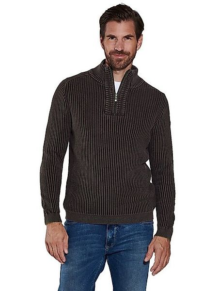 Engbers Stehkragenpullover Pullover mit Troyerkragen günstig online kaufen