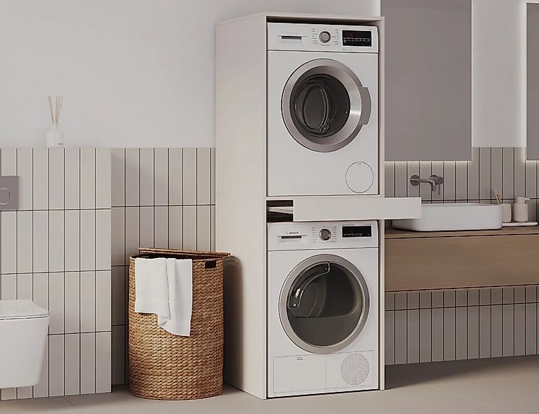 Platan Room Waschmaschinenumbauschrank Waschmaschinenschrank für Waschmasch günstig online kaufen