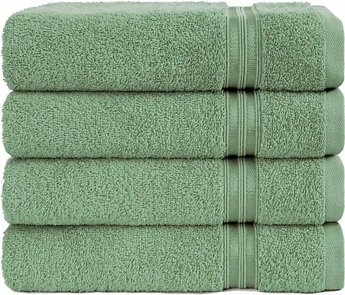 HAMMETEX Handtuch Set »4er Set Handtücher 50x100 cm, 100% Baumwolle, Weich günstig online kaufen