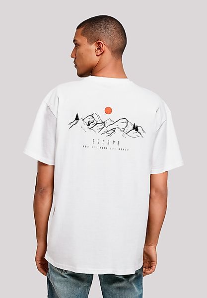 F4NT4STIC T-Shirt "Oversize Escape Discover The World", Premium Qualität, E günstig online kaufen