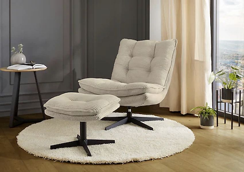 Jockenhöfer Gruppe Relaxsessel »Kasper, B: 76 cm, Sitzhöhe: 47 cm«, Set: mi günstig online kaufen