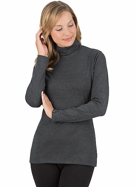 Trigema Rollkragenshirt "TRIGEMA Rollkragenshirt", (1 tlg.) günstig online kaufen