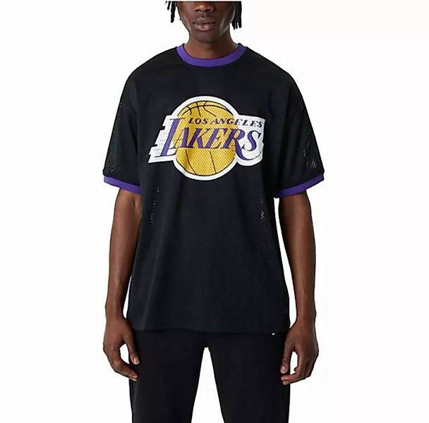 New Era T-Shirt T-Shirt New Era NBA Logo Mesh LA Lakers günstig online kaufen