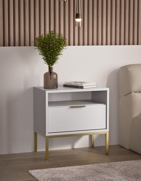 Bjird Nachtschrank Nachttisch 55 cm – günstig online kaufen