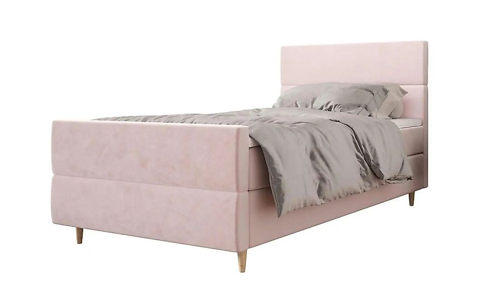 Boxbett mit Stauraum Flo Plus ¦ rosa/pink ¦ Maße (cm): B: 100 H: 114 Betten günstig online kaufen