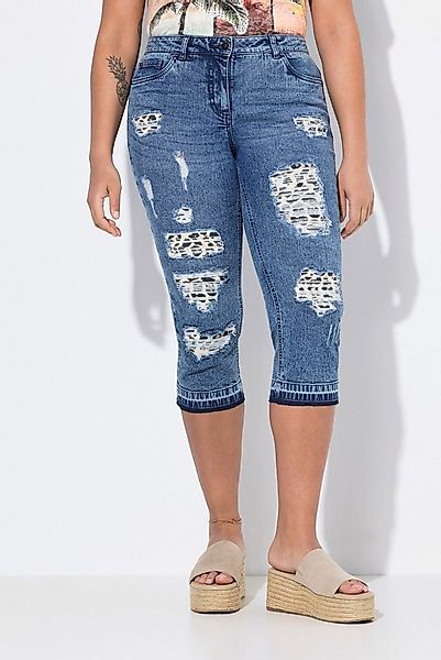 Angel of Style Regular-fit-Jeans 3/4-Caprijeans Carrie destroyed Leo günstig online kaufen