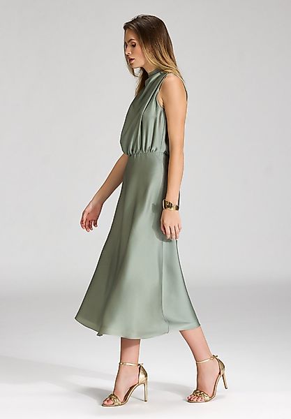 SWING Cocktailkleid Taillierter Schnitt mit ausgestelltem günstig online kaufen