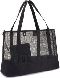 Vivance Shopper Strandtasche, Schultertasche,Tragetasche, Sommertasche,Netz günstig online kaufen