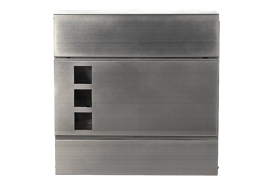 BIRENDY Briefkasten Briefkasten Zeitungsrohr Stahl 37cm Edelstahl HPB932 Wa günstig online kaufen