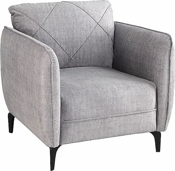 Jockenhöfer Gruppe Sessel "Novara, B: 86 cm, Sitzhöhe: 46 cm" mit attraktiv günstig online kaufen