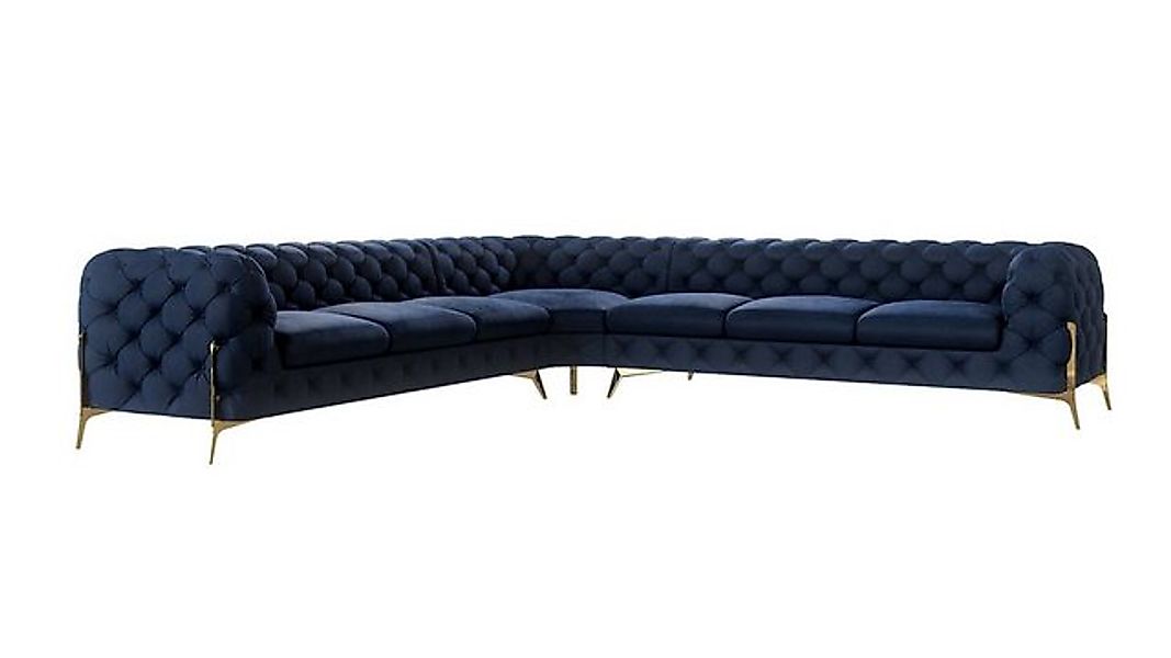 S-Style Möbel Ecksofa Ashley, Chesterfield mit günstig online kaufen