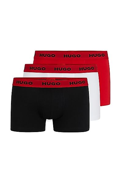 HUGO Underwear Trunk "TRUNK TRIPLET PACK", (Packung, 3er Pack) günstig online kaufen