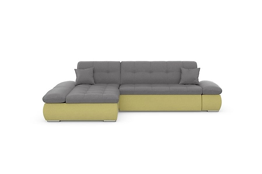 DOMO collection Ecksofa »Moric, L-Form, XXL-Sofa - Breite 300cm, viel Platz günstig online kaufen